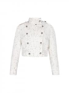 Faina Женский пиджак белого цвета