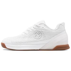 Амортизирующие, износостойкие, дышащие кроссовки для тренировок унисекс LUXIAOJUN, White