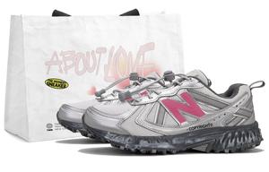 New Balance Кроссовки для бега NB 410 V5 Low top Unisex Silver Pink