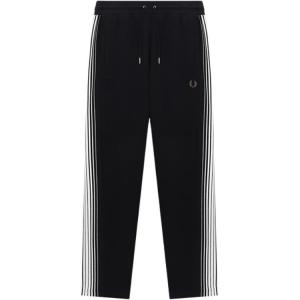 ФВ25 вязаные спортивные штаны мужские FRED PERRY, черный