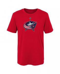 Футболка с логотипом Columbus Blue Jackets для больших мальчиков и девочек Outerstuff