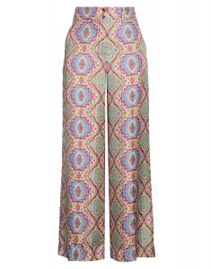 Брюки Etro, фиолетовый