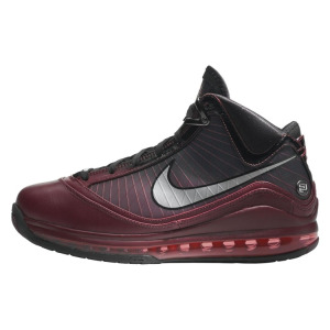 Баскетбольные кроссовки Lebron 7 Vintage Men Mid-top Team Red/Metallic Silver/Black/Hot Red Nike