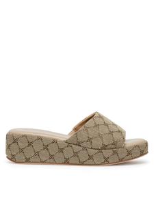 Мюли Nine West, бежевый