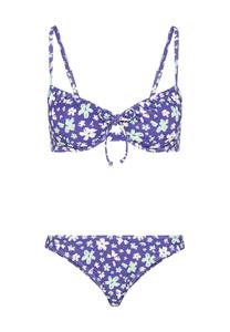 Футболка Бикини LSCN by LASCANA Cecily, синий