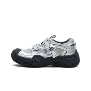 Уродливые милые дизайнерские дышащие кроссовки для увеличения роста для женщин MASOOMAKE, Breeze Silver