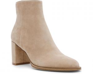 Ботинки женские Steve Madden Jozie с удобным блочным каблуком, бежевый