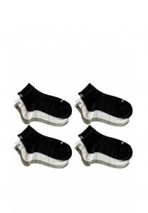 Носки Puma 12 PACK, Black/White/Grey/Black