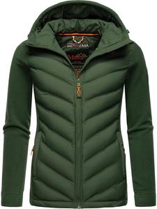 Переходная куртка Marikoo, цвет dark green