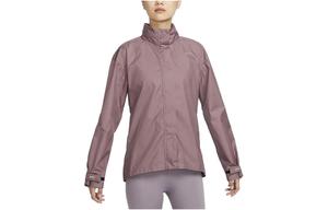 Женская куртка Nike, цвет Soot purple red