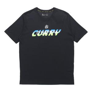 Футболка Men's Under Armour Outdoor Athleisure Casual Sports Short Sleeve Black, черный