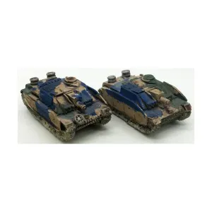 Коллекция танков №1, Flames of War - WWII - Core Rules & Assorted - Loose Miniatures (15mm)