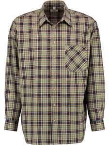 Рубашка Condor Hemd Stesi, цвет khaki/schlamm