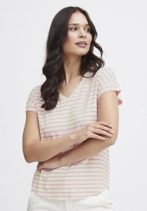 Футболка Fransa FRFEPORSI, Pink Frosting Mix/Pink