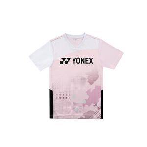 Соревновательная серия футболка мужская YONEX, розовый
