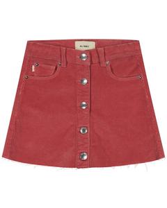 DL1961 Джинсовая мини-юбка, розовый