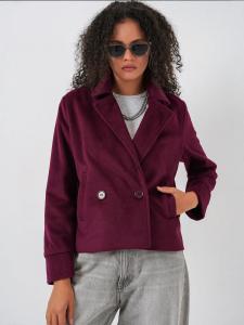 Bigdart Куртка для межсезонья в цвете бургунди