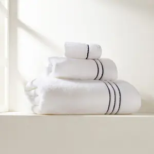 Хлопковое банное полотенце 600 гр/м2 Organic Luxury El Corte Inglés, военно-морской