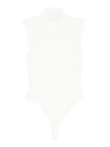 Боди без рукавов с высоким воротом X RHW Wardrobe.Nyc, белый