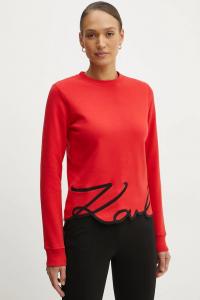 Толстовка Karl Lagerfeld, красный