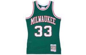 Mitchell Ness Мужская баскетбольная майка Mitchell & Ness, зеленая
