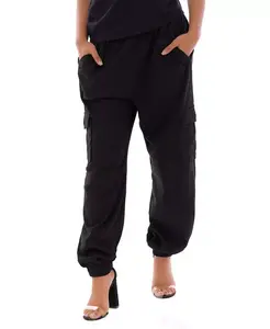 Женские свободные спортивные брюки DM Dai Moda, черный