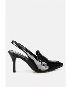 Сандалии Voisin Slingback Loafer Rag & Co, черный