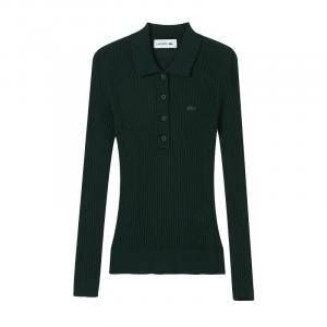 Женский свитер LACOSTE, зеленый