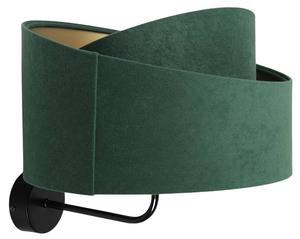 Настенный светильник BPSKoncept Galaxy, золото - зеленый