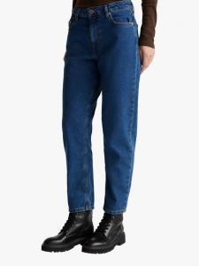 Джинсы Mom Fit с заниженной талией Benetton, Mid Blue