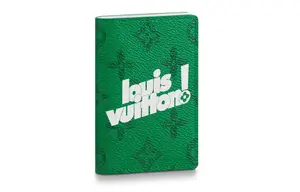 LOUIS VUITTON Картхолдер из телячьей кожи