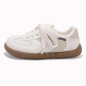 SNXR Низкие повседневные туфли женские бежевые