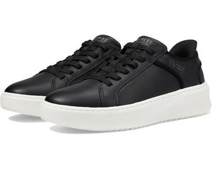 Кроссовки SKECHERS Court Break - Double Vented Hands Free Slip-Ins, черный