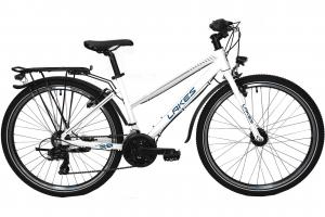 Молодежный велосипед Lakes Free 26 SL Girl - 26 дюймов - Damen Sport - 2024, цвет Weiß|white/grey/ocean