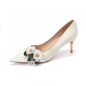 Zomila Стройные каблуки на высоком каблуке женские белые - белый 6.5, цвет White 6.5