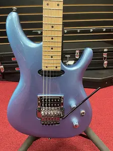 Ibanez JS140M-SBL Подпись Joe Satriani 2020 - настоящее время - Сода Блю