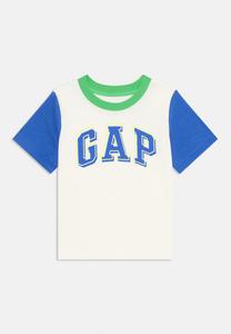 Футболка с принтом LOGO TODDLER BOY GAP, слоновая кость