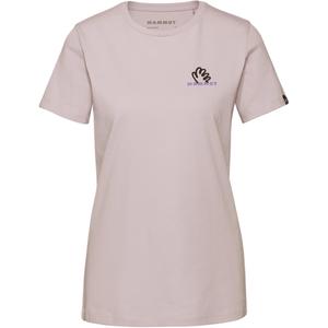 Футболка Massone Regular женская Alvartun MAMMUT, пудровый