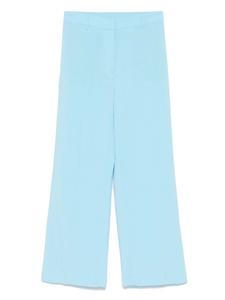 Брюки с фактурой «Slub» Merci, синий