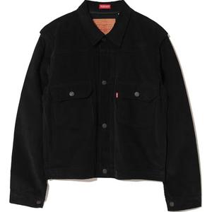 Levis Куртка Левис Пиннакл Тракер из вельвета, Black