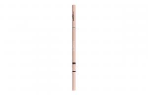 Вращающийся двойной карандаш для бровей с тонким стержнем, водостойкий, легко растушевывается, для начинающих, 2 шт FLORTTE