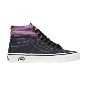 Кроссовки Robert Williams x SK8-Hi 38 Decon LX Vans, черный