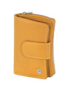 Кошелек Greenburry, желтый