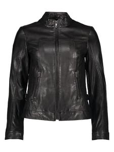 Кожаная куртка Bugatti, черный