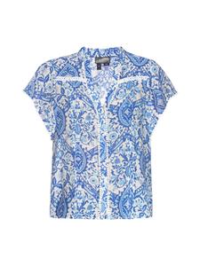 Блузка DreiMaster Vintage, цвет turquoise