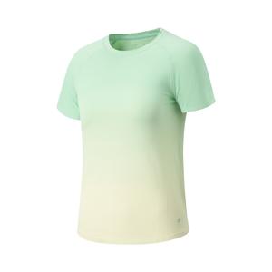 Li Ning Fitness Series Regular T-shirt Women's Li-Ning, maris sal gradient