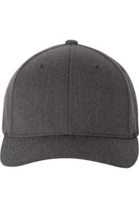 Кепка Flexfit из смесовой шерсти, цвет dark heather