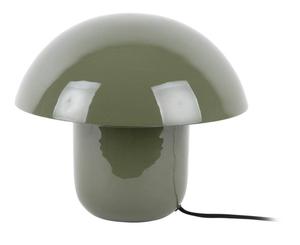 Настольная лампа Present Time Fat Mushroom, зеленый
