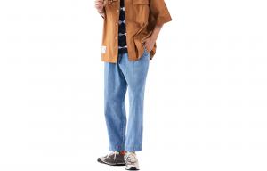 Джинсы мужские небесно-голубые GOLDLION G+