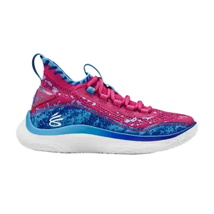 Кроссовки Curry Brand Curry Flow 8 GS Pi Day, розовый